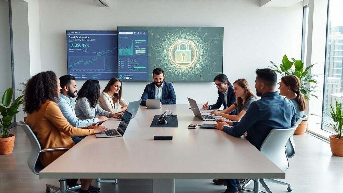 Compliance e Segurança na Automatização Financeira Compliance e Segurança na Automatização Financeira