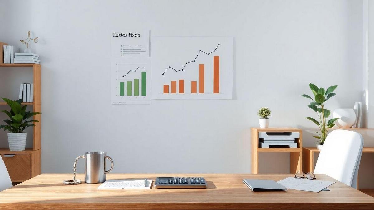 Entendendo os Custos Fixos e Variáveis Entendendo os Custos Fixos e Variáveis