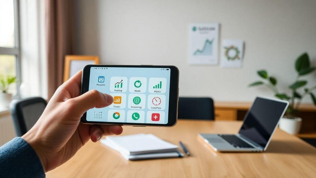 Exemplos de Aplicativos Financeiros Populares