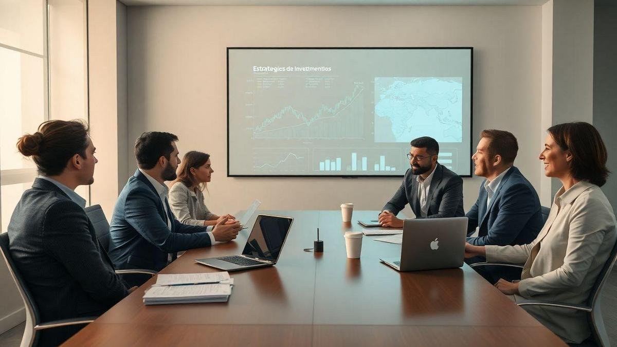 Exemplos Práticos de Diversificação de Investimentos Empresariais