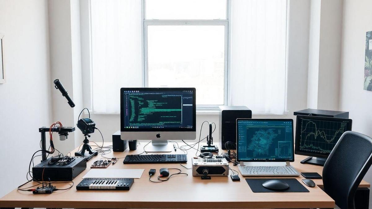 Ferramentas e Tecnologias para Automatização Ferramentas e Tecnologias para Automatização