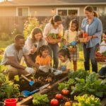 uma familia diversa incluindo criancas e adultos 1779993100