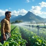 Irrigação inteligente - Transforme sua horta: o impacto da irrigação inteligente
