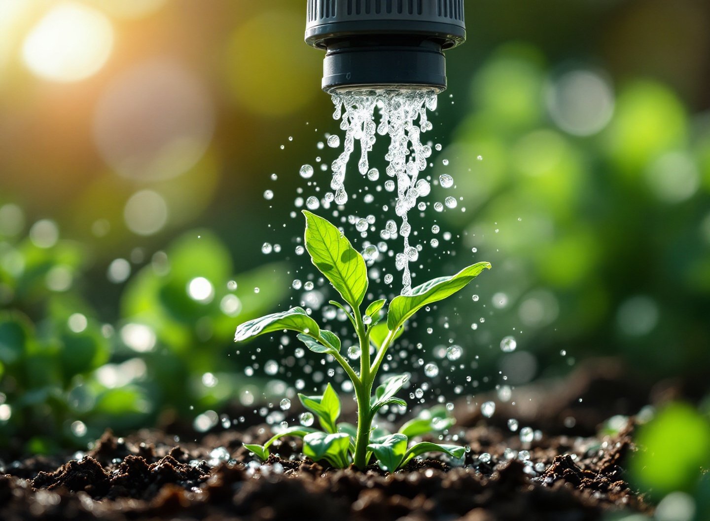 Rega doméstica - Chega de plantas morrendo: descubra como um sistema de rega inteligente vai salvar seu jardim
