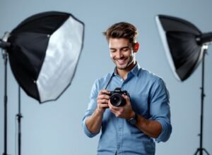 Iluminação artificial para iniciantes - Fotografe em Qualquer Lugar: A iluminação artificial é o próximo passo para iniciantes que querem controle total da imagem