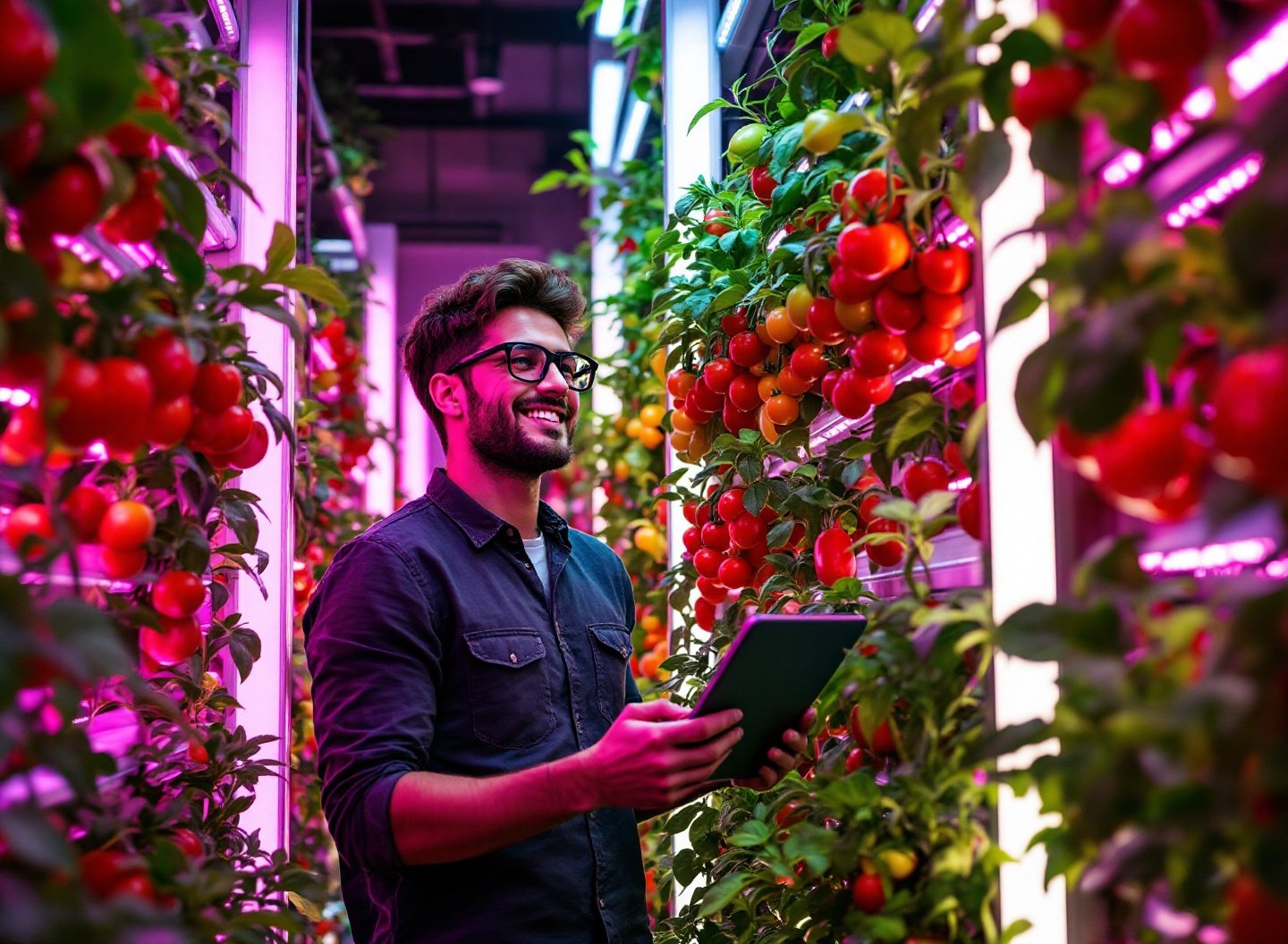 Luz cultivo doméstico - A Nova Tendência: Como as luzes de cultivo modernas estão transformando jardins internos, mesmo em espaços pequenos.