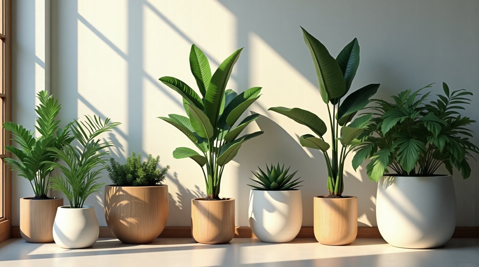 Plantas sem sol - Chega de plantas morrendo: descubra as espécies que prosperam mesmo em apartamentos sem sol e transformam seu lar.