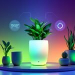 Vaso inteligente - Efeito Estufa em Casa: Como o vaso inteligente com automação está transformando o cuidado de plantas sem esforço.