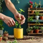Horta barata - Desafio da horta barata: transforme pequenos espaços em sua fonte de alimentos orgânicos sem quebrar o orçamento.