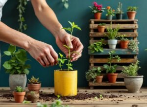 Horta barata - Desafio da horta barata: transforme pequenos espaços em sua fonte de alimentos orgânicos sem quebrar o orçamento.