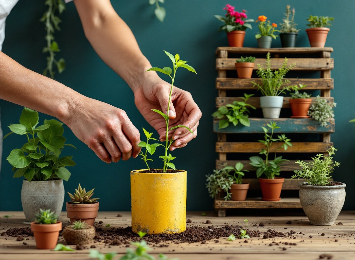 Horta barata - Desafio da horta barata: transforme pequenos espaços em sua fonte de alimentos orgânicos sem quebrar o orçamento.