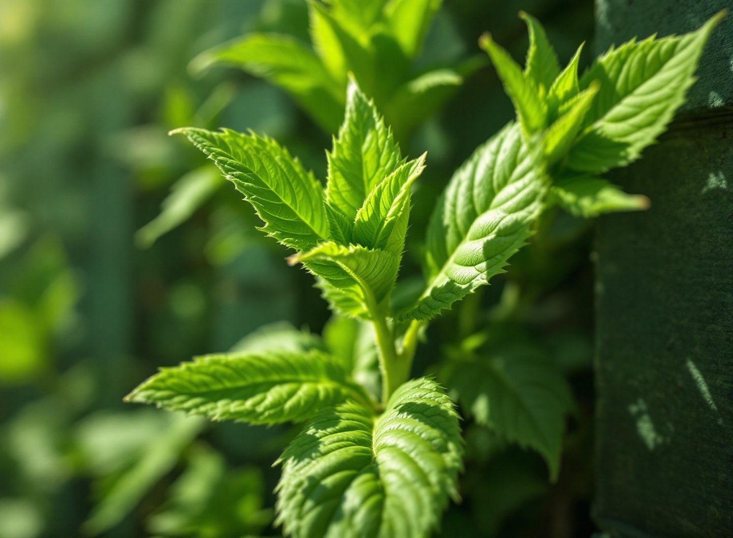 De Hobby a Economia: O Cultivo Doméstico que Surpreende 3 horta vertical detalhada com alface e manjericão em garrafas PET