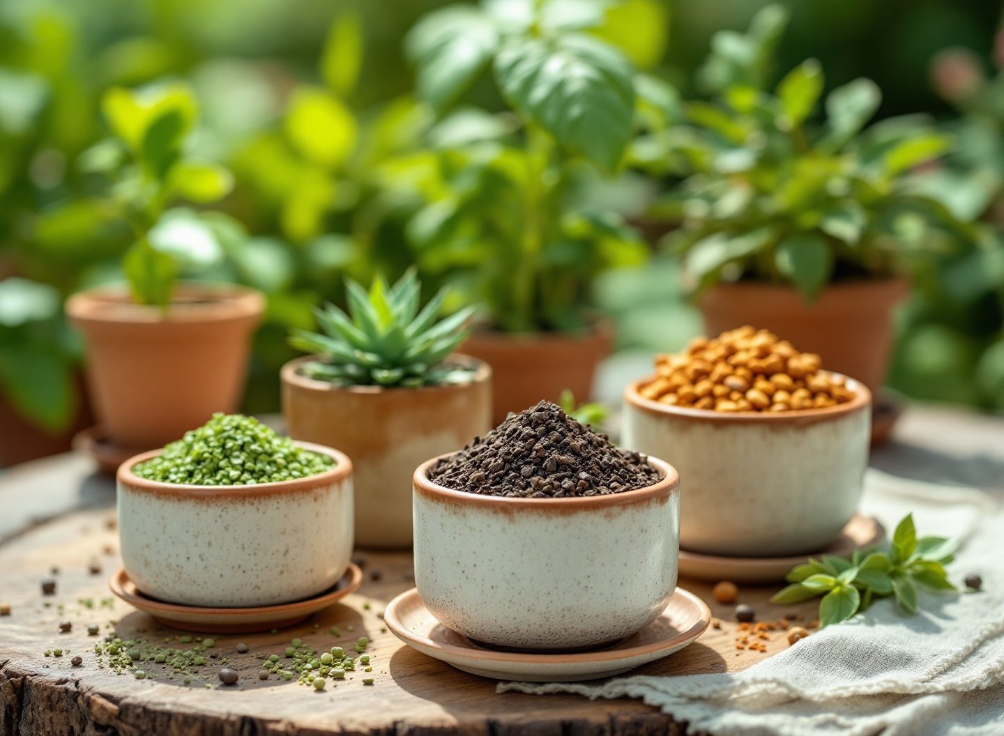 Transforme Sua Horta: Evite Erros Que Comprometem a Colheita 3 Diferentes tipos de fertilizantes orgânicos para hortas.