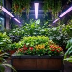 Horta indoor - O segredo da colheita abundante: por que a escolha da luz certa revoluciona sua horta indoor.