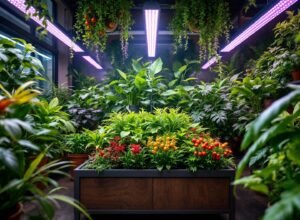 Horta indoor - O segredo da colheita abundante: por que a escolha da luz certa revoluciona sua horta indoor.
