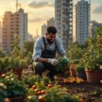 Horta econômica para iniciantes - Chega de gastar! Monte sua horta econômica para iniciantes e tenha alimentos frescos em casa sem esforço