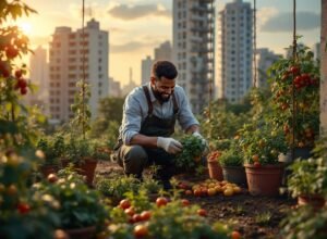 Horta econômica para iniciantes - Chega de gastar! Monte sua horta econômica para iniciantes e tenha alimentos frescos em casa sem esforço