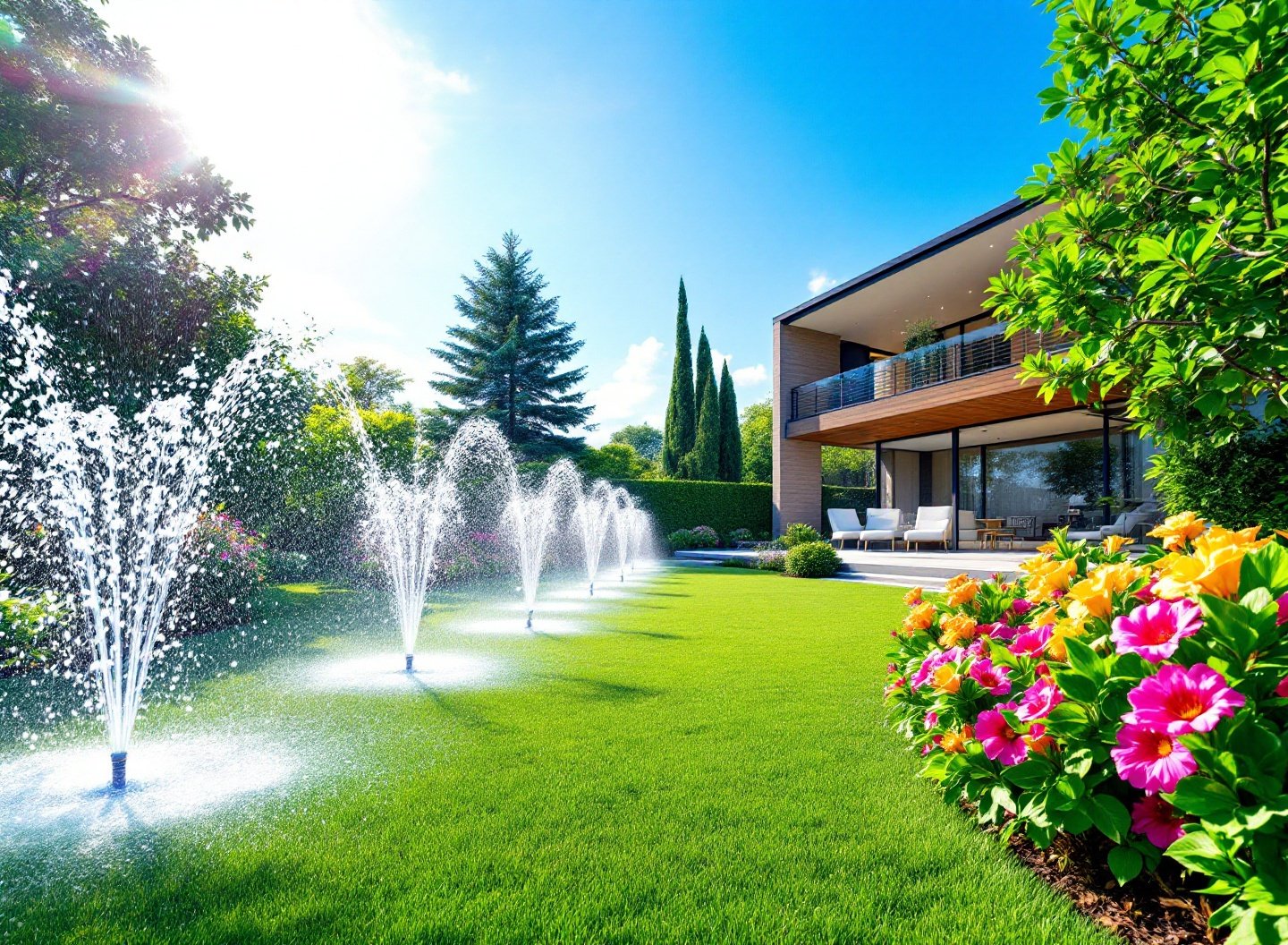 Kits de irrigação - Chega de regar à mão: Descubra os kits de irrigação que transformam seu jardim com economia de água e tempo.