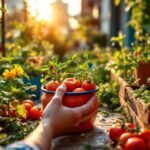 Horta doméstica econômica - Pare de gastar! O guia definitivo para montar uma horta doméstica de baixo custo com alta produção de alimentos frescos.