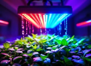 LED grow para hortaliças - Minha experiência real: Como a tecnologia LED grow mudou a produtividade das minhas hortaliças em apenas semanas de uso.