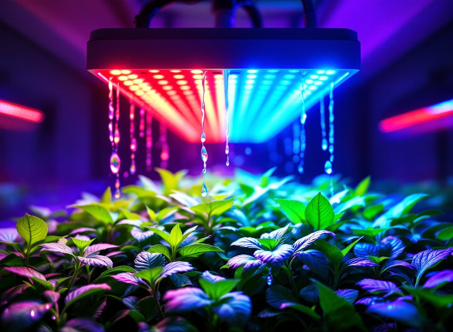 LED grow para hortaliças - Minha experiência real: Como a tecnologia LED grow mudou a produtividade das minhas hortaliças em apenas semanas de uso.