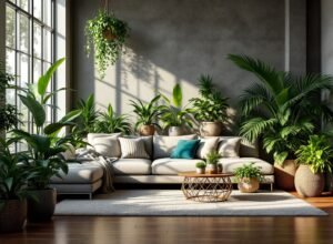 Plantas fáceis de cuidar - Vida Verde: Plantas Fáceis Que Se Adaptam à Sua Rotina Corrida