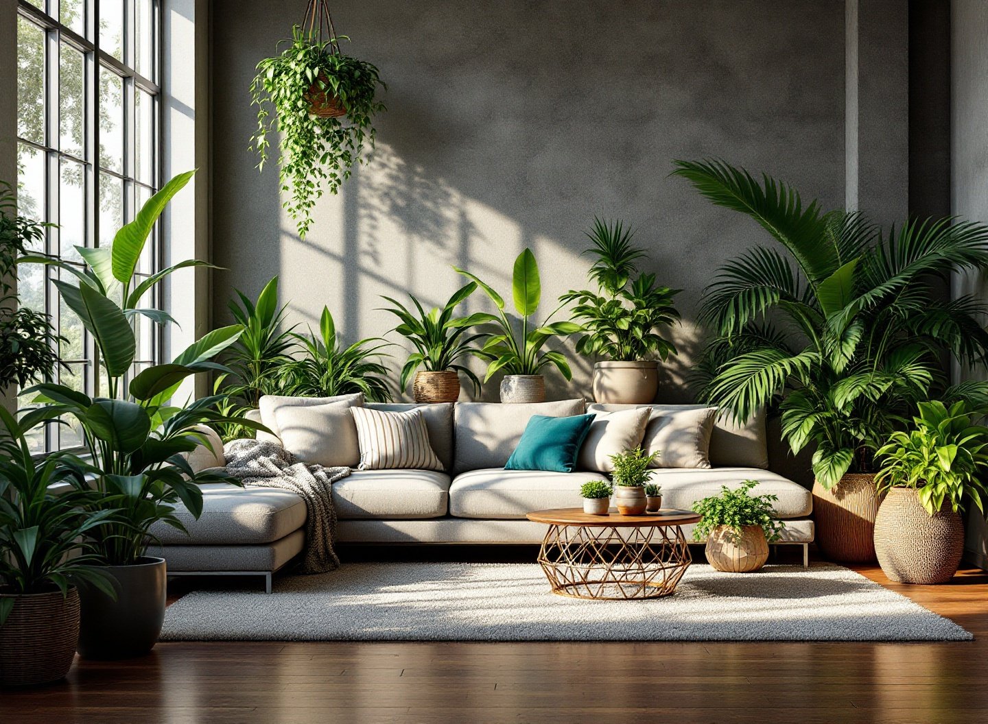 Plantas fáceis de cuidar - Vida Verde: Plantas Fáceis Que Se Adaptam à Sua Rotina Corrida