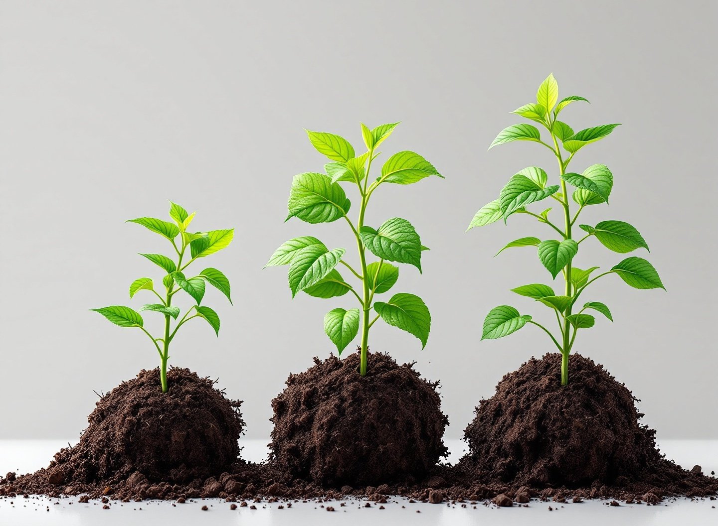 Por que Plantas Morrem na Terra: Guia Completo 3 progressão de saúde e declínio de plantas em vaso