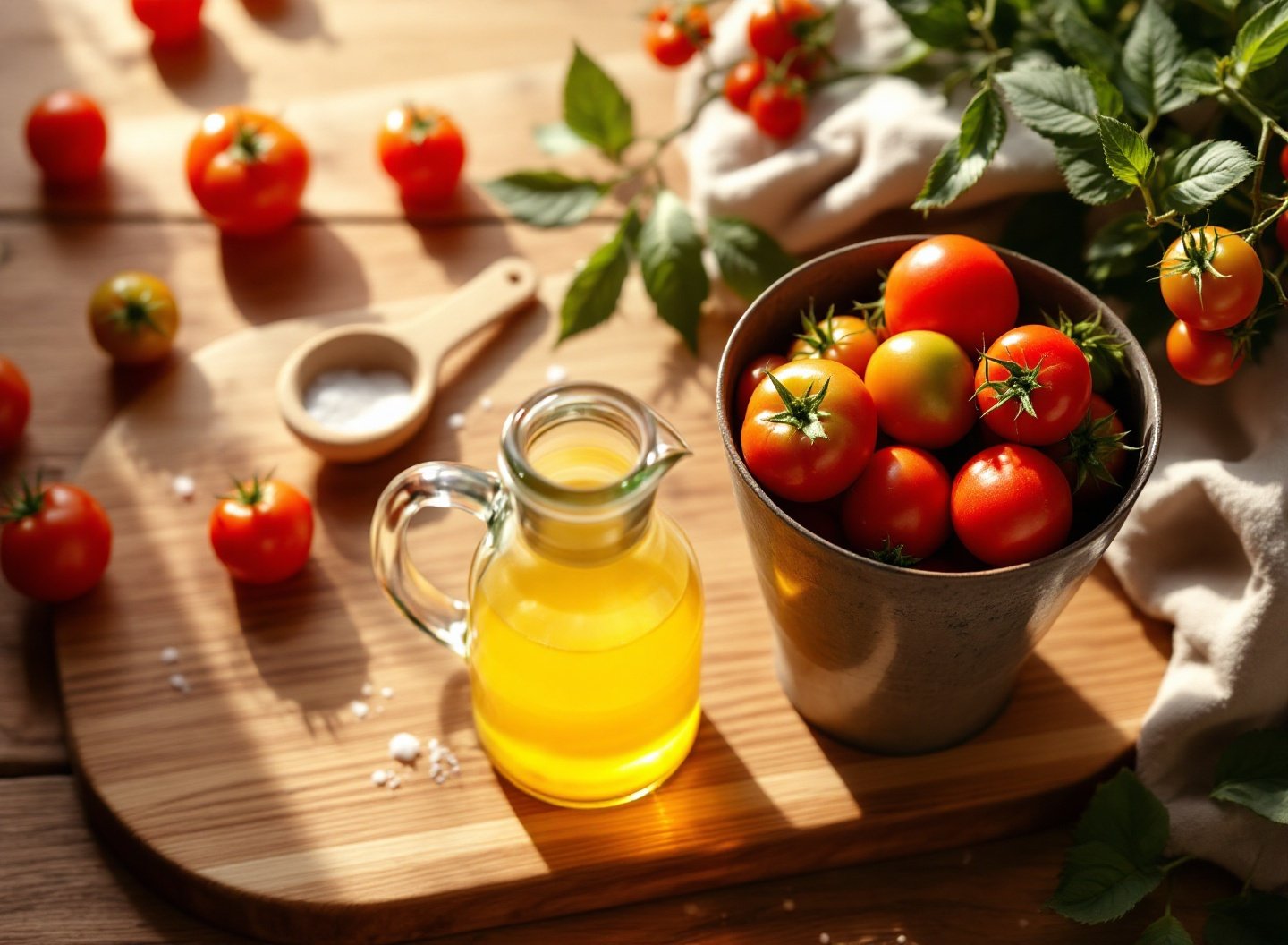 Espaço Pequeno, Grande Produção: A Versão Atualizada para Começar Cultivo Doméstico em Qualquer Ambiente 4 Adubação orgânica para cultivo doméstico com tomate cereja e caderno de acompanhamento