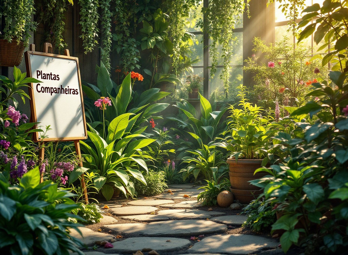 Terra para Horta Barata: Economize no Cultivo 4 Horta com plantas companheiras e uso de resíduos orgânicos.