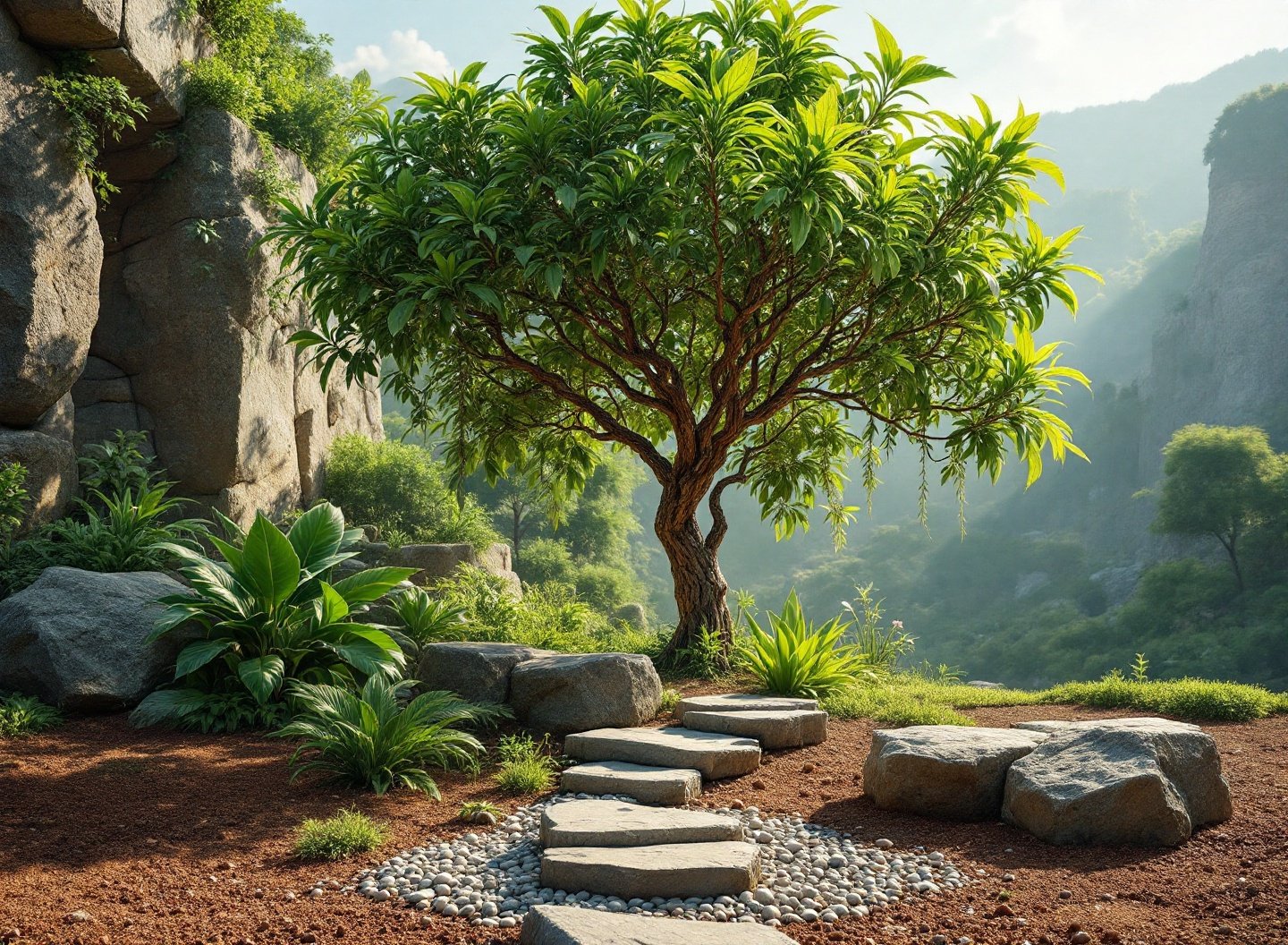 Canteiros elevados para horta