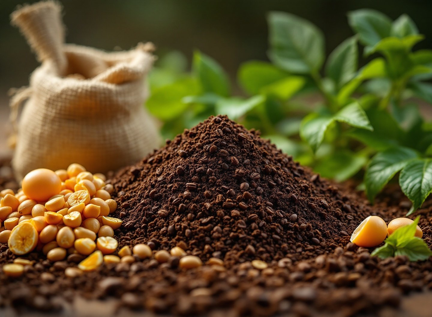 Terra para Horta Barata: Economize no Cultivo 3 Compostagem orgânica e materiais caseiros para horta.