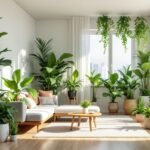 Plantas que purifican - Renueva el aire de tu apartamento con estas plantas purificadoras
