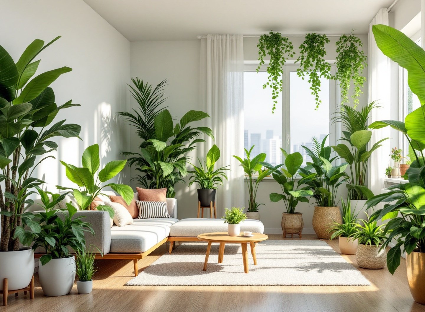 Renueva el aire de tu apartamento con estas plantas purificadoras 1 Plantas que purifican - Renueva el aire de tu apartamento con estas plantas purificadoras