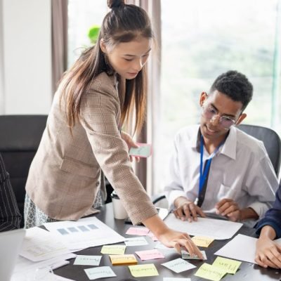 O Futuro no Presente: Planejamento Financeiro a Longo Prazo para o Crescimento do Negócio