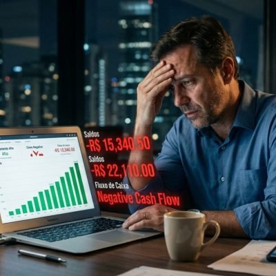 Fluxo de Caixa Negativo? Veja 5 Passos para Recuperar o Saldo